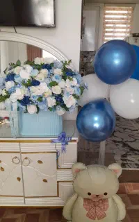 باکس گل مصنوعی  خارجی