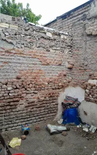 تخریب . ماسه کشی . دیوار کشی