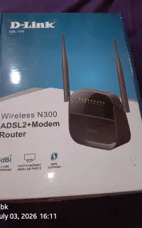 مودم   dlink n300  adsl  و td lte g1