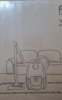جاروبرقی ۲۵۰۰ وات پاکشوما مدل C1G