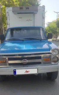 نیسان یخچالدار دیزیل مدل 89
