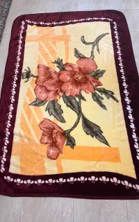 پتوی یک نفره سوپر رز