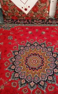 دو عدد فرش ۱۲ متری ۷۰۰ شانه