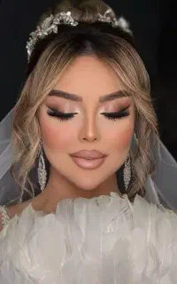 مدل میکاپ و عروس