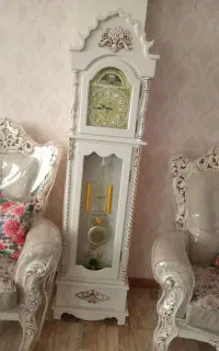 ساعت ایستاده