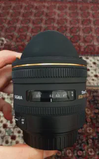 لنز سیگما Sigma 10mm f/2.8 HSM Fisheye for Canon