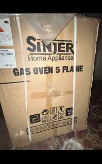 گاز فر ۵شعله