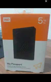 هارد 5TB وسترن دیجیتال