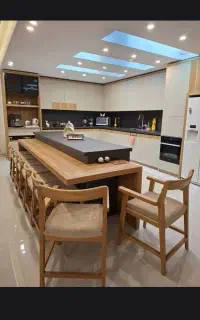 کابینت‌سازی در تاکستان اجرای کابینت با شرایط چکی