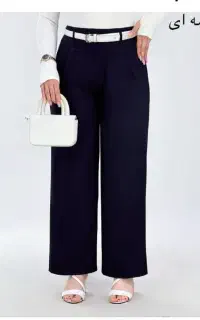 شلوار بگ زنانه سایز دو ایکس لارج