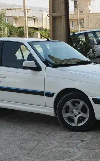 پژو پارس خشک