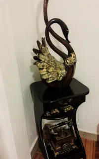 قوی زیبا میزتلفن وتلفن