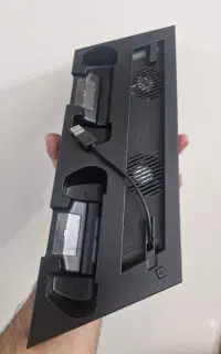 فن خنک کننده ps4 به همراه شارژر دسته