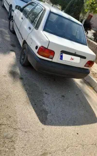 پراید مدل ۸۲