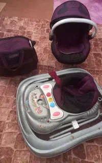 ست روروئک و کریر .ساک بچه