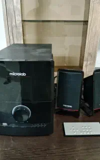 اسپیکر و باند microlab