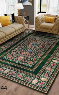 روفرشی کشدار ضد جمع‌شدن فیکس کامل روی فرش