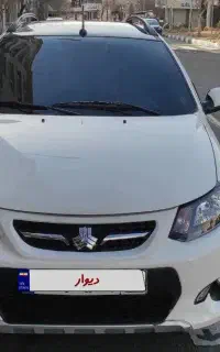 کوئیکR اتومات سفیدمشکی روغنی