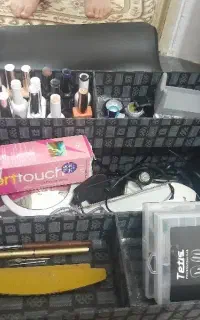 وسایل کامل کاشت ناخن درحدنو سالم سالم