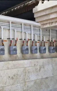 خدمات فنی لوله کشی گاز ریحانی