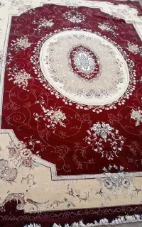 یک جفت فرش 12متری تمام نخ