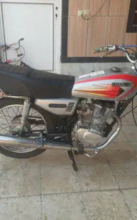 موتورسیکلت هندا ۱۲۵