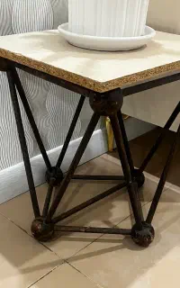 پایه گل - میز تلفن