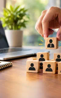 استخدام جذب نیروی فعال برای همکاری