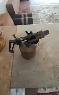 چراغ نفتی برنجی قدیمی