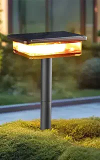 ریسه 10متری چراغ خورشیدی پرژکتوری