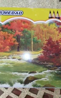 مداد رنگی 36 تایی