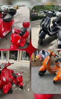 *محمدیه*فروش اقساطی موتور شارژی وسپا