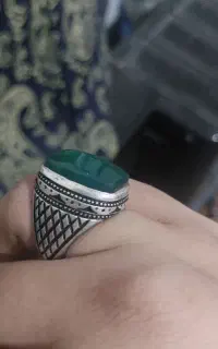انگشتر نقره عقیق