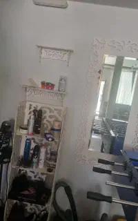 شلف قفسه آینه