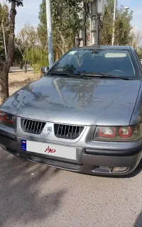 سمند ال ایکس مدل ۸۹