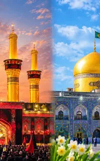 تور زیارتی کربلا ومشهد باتمام امکانات