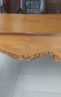 میز اداری تمام چوب