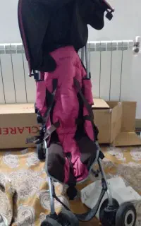 سلام یک عدد کالسکه نو باکارتون بفروش میرسد