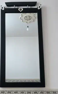 آیینه قدی سالم و شفاف
