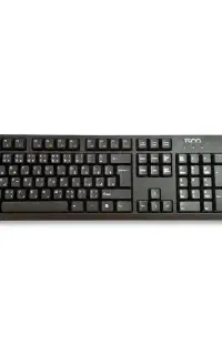 کیبورد و موس بی سیم تسکو مدل TKM 7019W