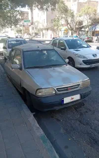 پراید تصادفی مدل ۸۵
