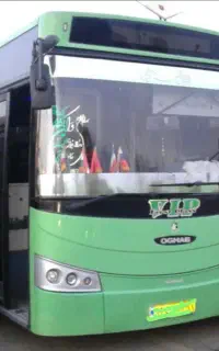 استخدام راننده پایه یک اتوبوس