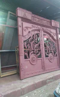 پیکور کاری و جوشکاری سیار انجام میشود