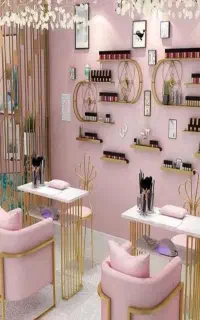 استخدام ناخن کار و مژه کار و فیشال