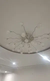 لوستر حباب دار ۲۳شاخه