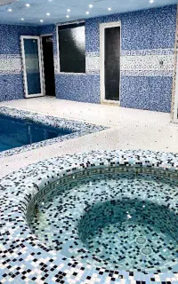 ویلا استخر سرپوشیده و جکوزی دار