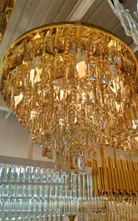 تولیدی لوستر لومینوس کدTB8009