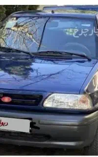 پراید مدل ۹۰ آبی سیر