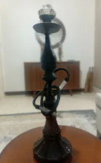 قلیان تنه فلزی