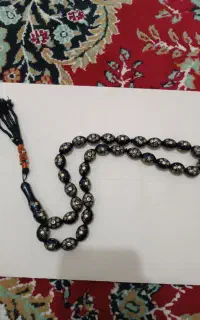 تسبیح یسر نقره کوب